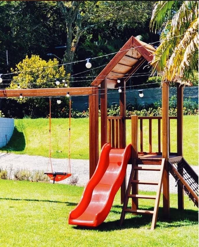 Parquinho infantil kids no Taipei em Cacupé