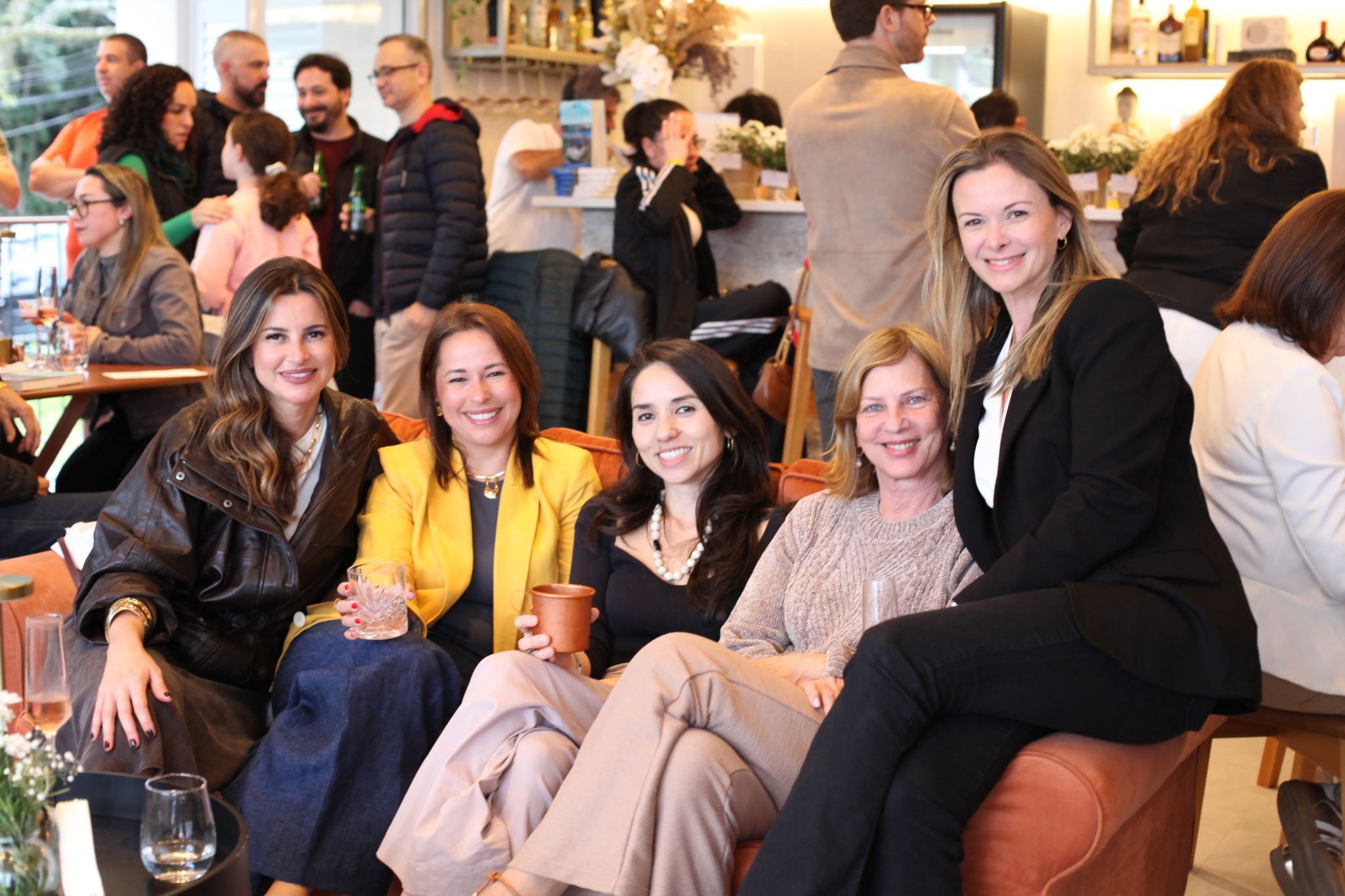 Eventos sociais no Taipei Coffee House
